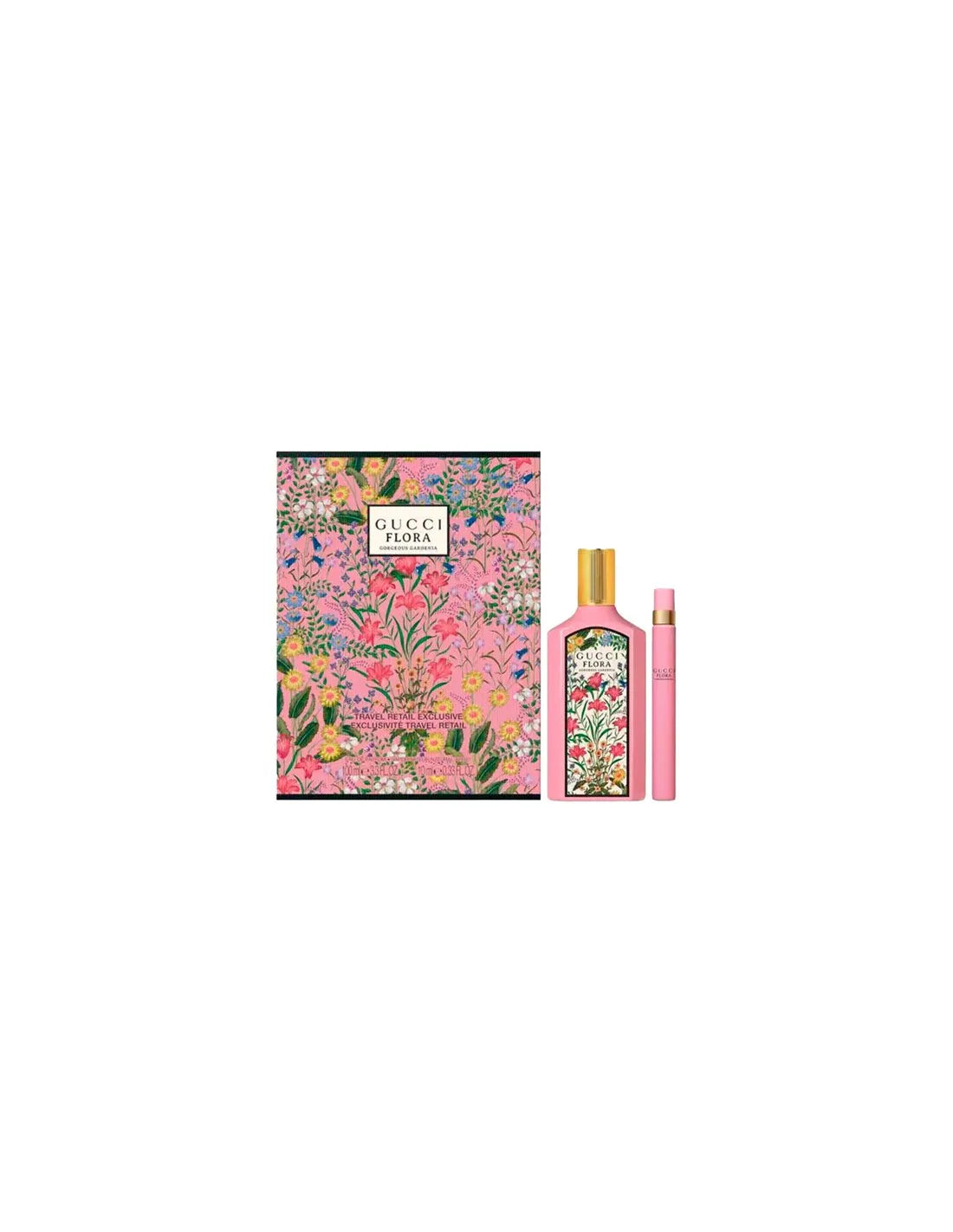 Gucci Flora Gardenia Edp Spray 100ml Edp 10ml Ts
