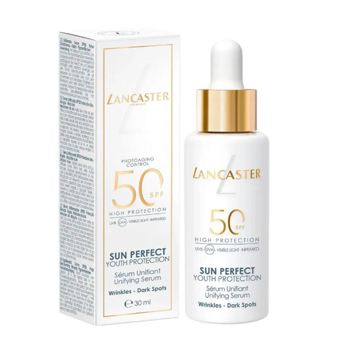 Lancaster Lter Sun Perfect Clear Tinted Stick F50