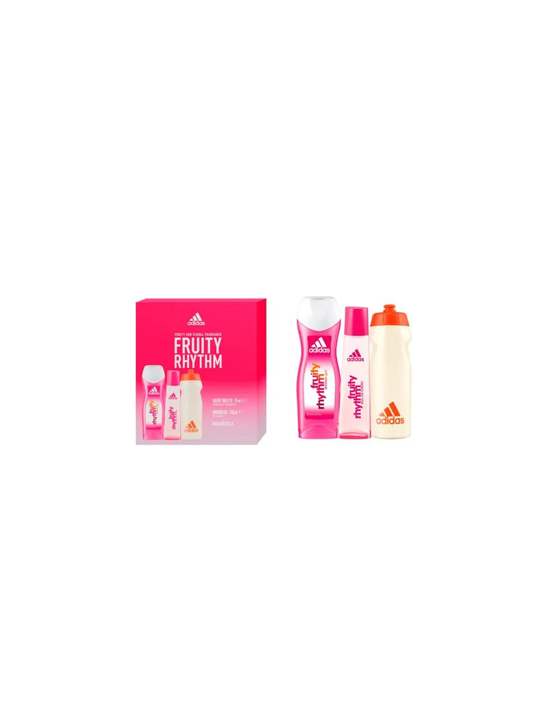 Adidas Fruity Rhythm Edt Spray 75ml Sets