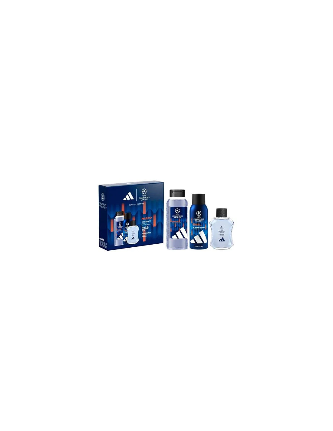 Adidas Uefa Champions League Pro Player Edt Spray 100ml Sets