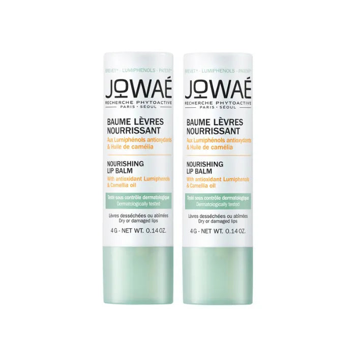 Jowaé Nourishing Lip Balm 2x4g