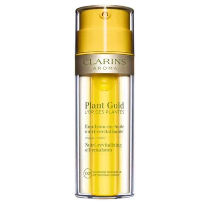 Clarins Plant Gold Nutri-Revitalizing Oil-Emulsion 35ml