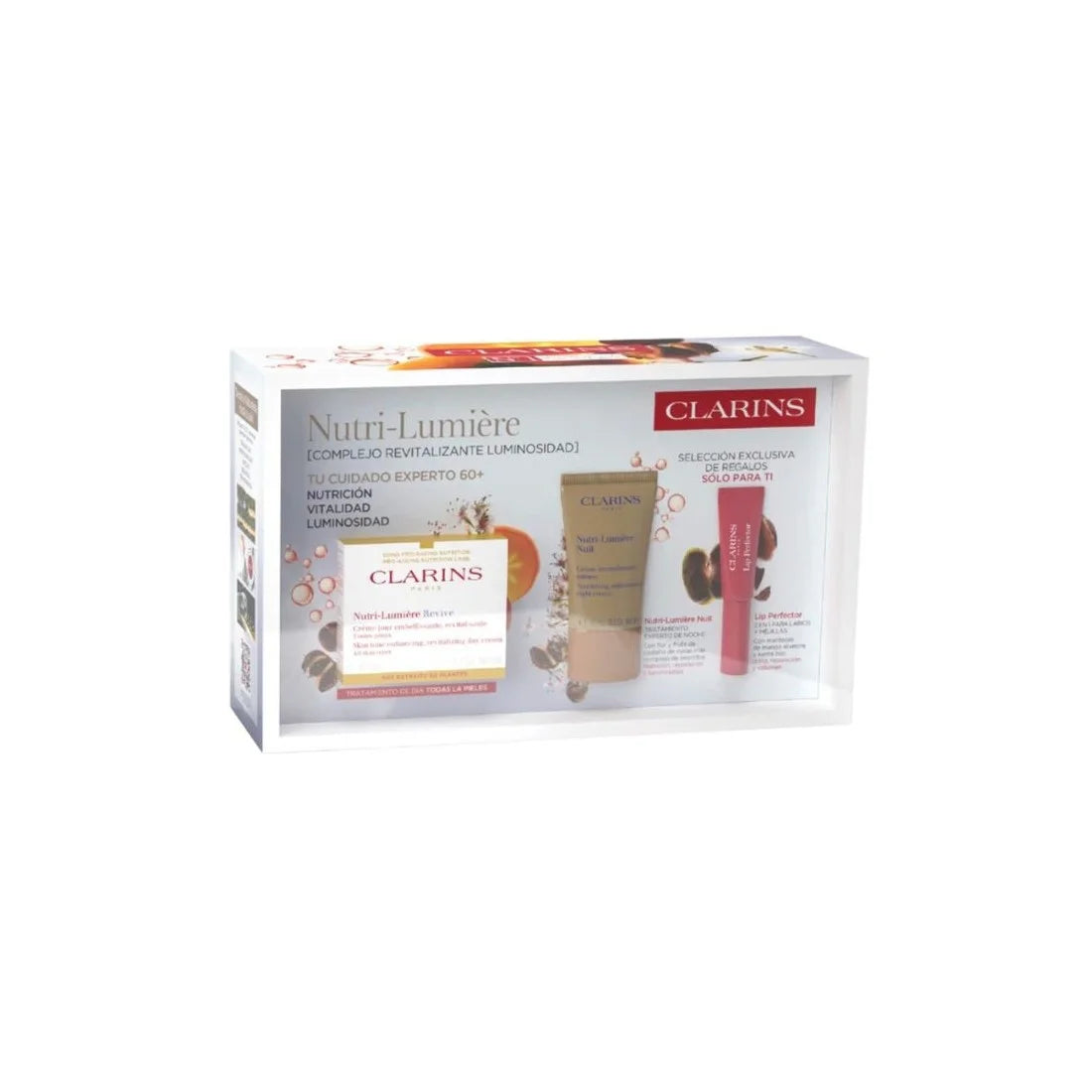 Clarins Clr Nutri Lumiere Tp Cr50 Set N25-D