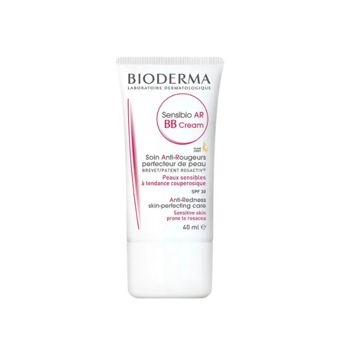 Bioderma Sensibio AR Bb Cream Anti Redness Skin Perfecting Spf30 Light 40ml