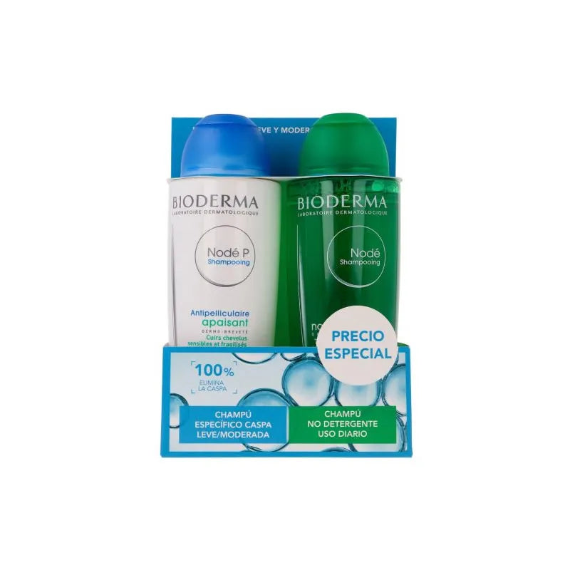 Bioderma Nodé Mild Dandruff Shampoo 400ml Set 2 Pieces