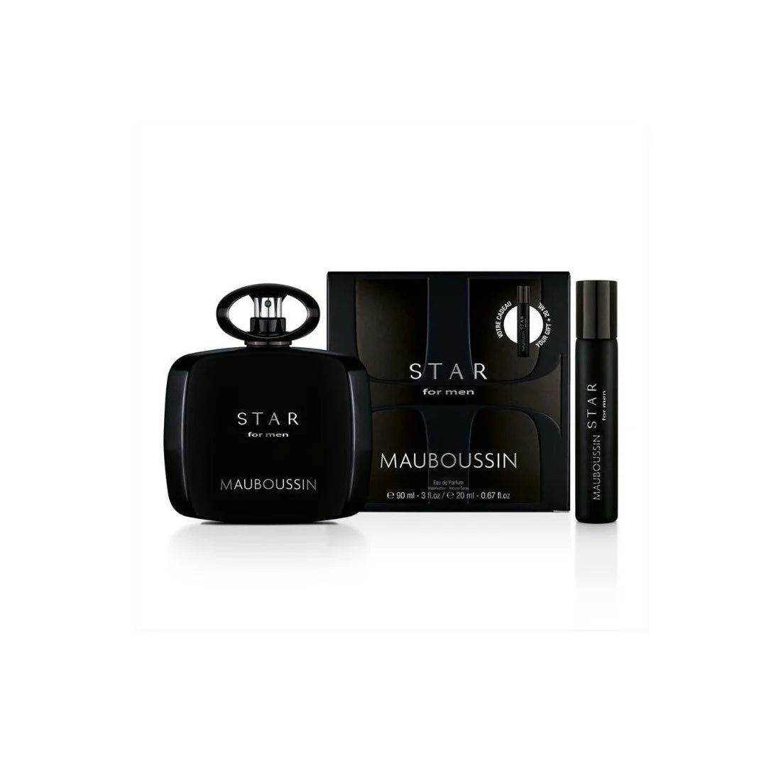 Mauboussin Star For Men Ep 90 V 20v