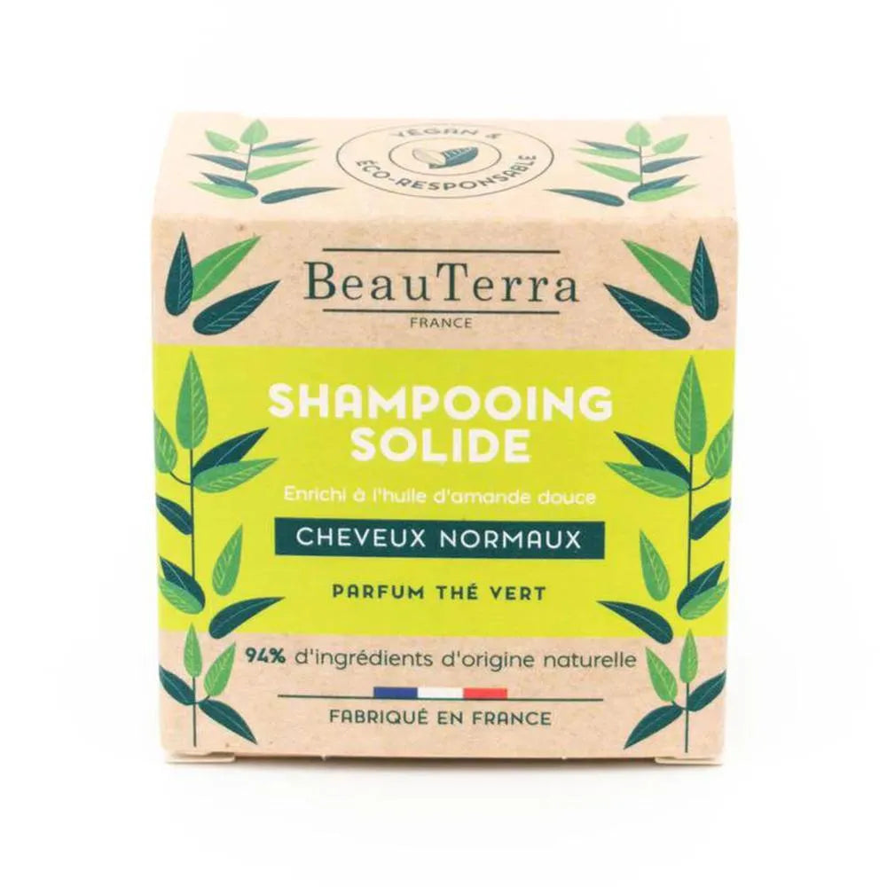 Beauterra Ch Sólido Té Verde Cn 75g