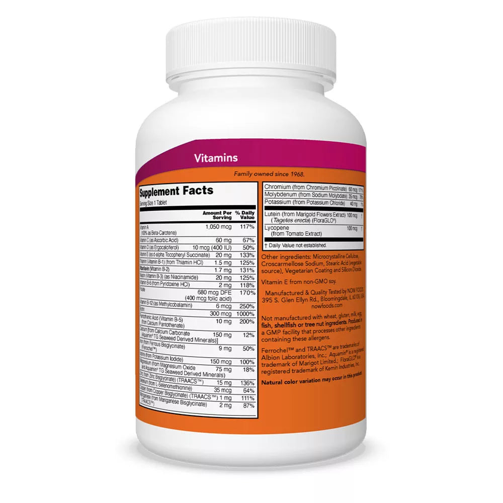 Now Foods Daily Vits™ (250 Tablets)
