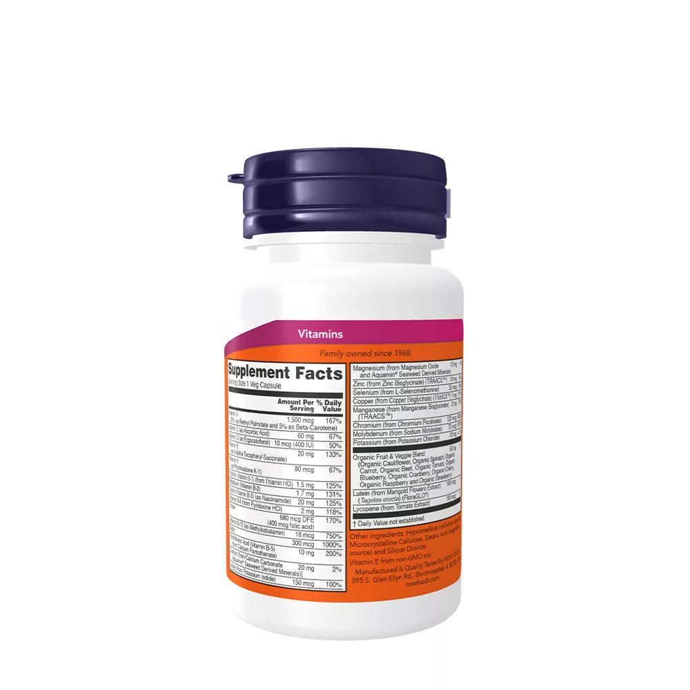 Now Foods Daily Vits (30 Veg Capsules)