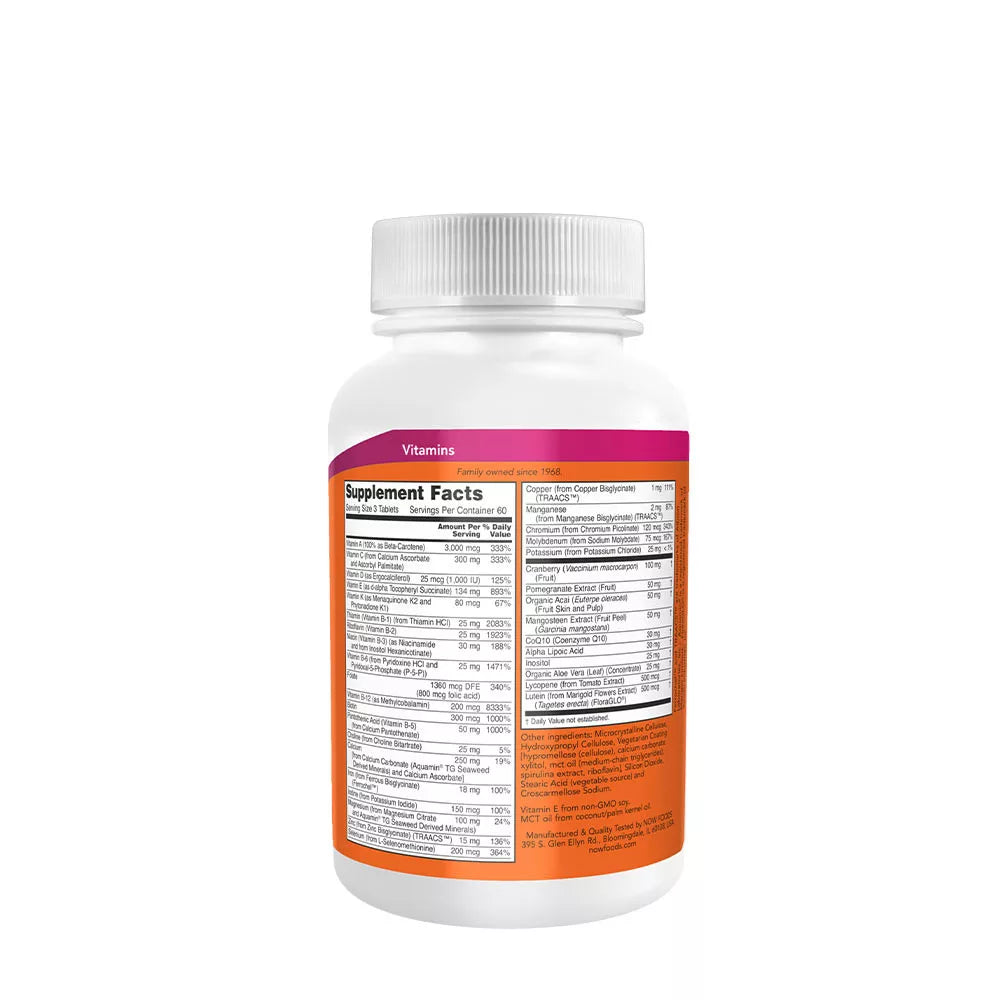 Now Foods Eve Women's Multiple Vitamin (180 Tablets)