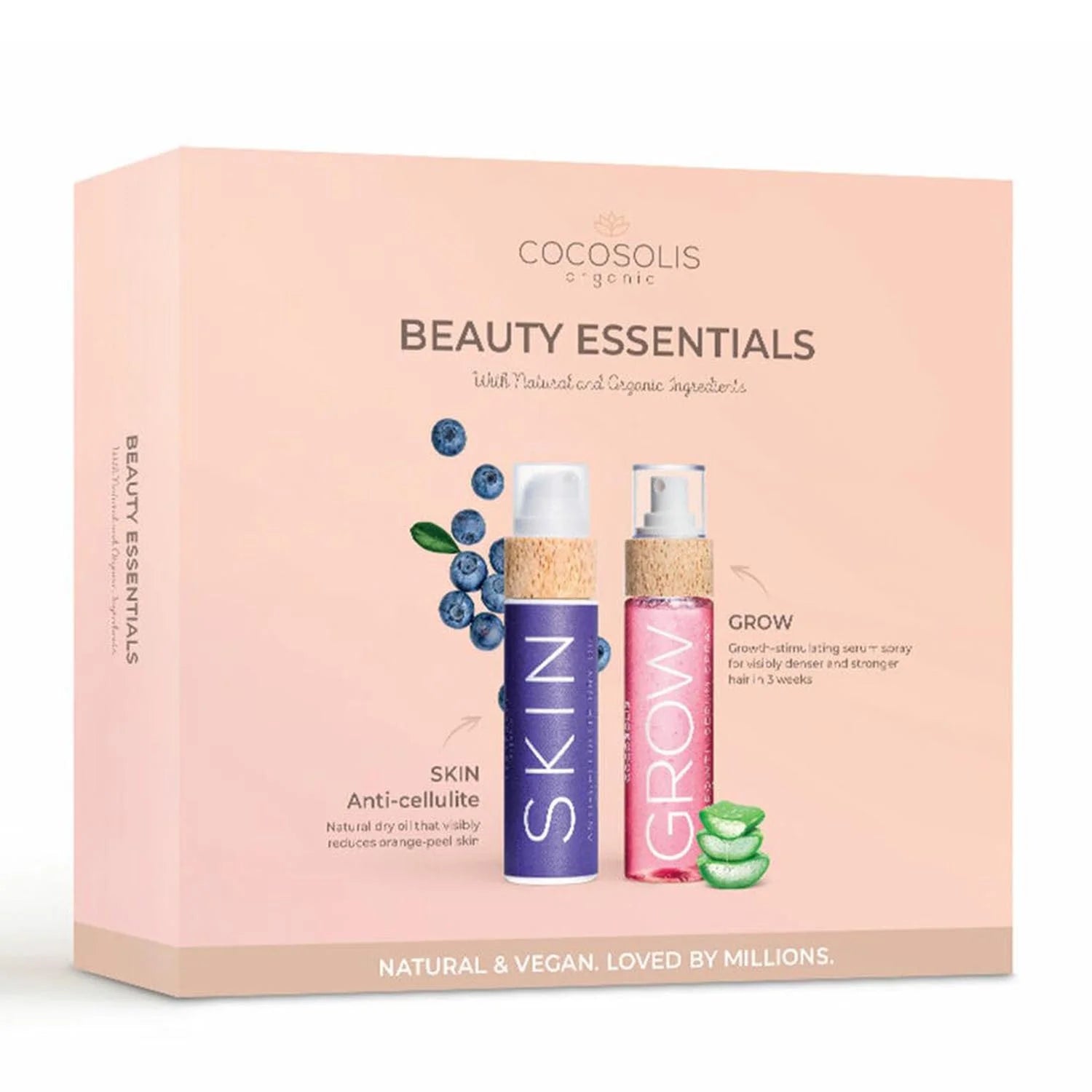 Cocosolis Beauty Essentials Estuche 2 Piezas