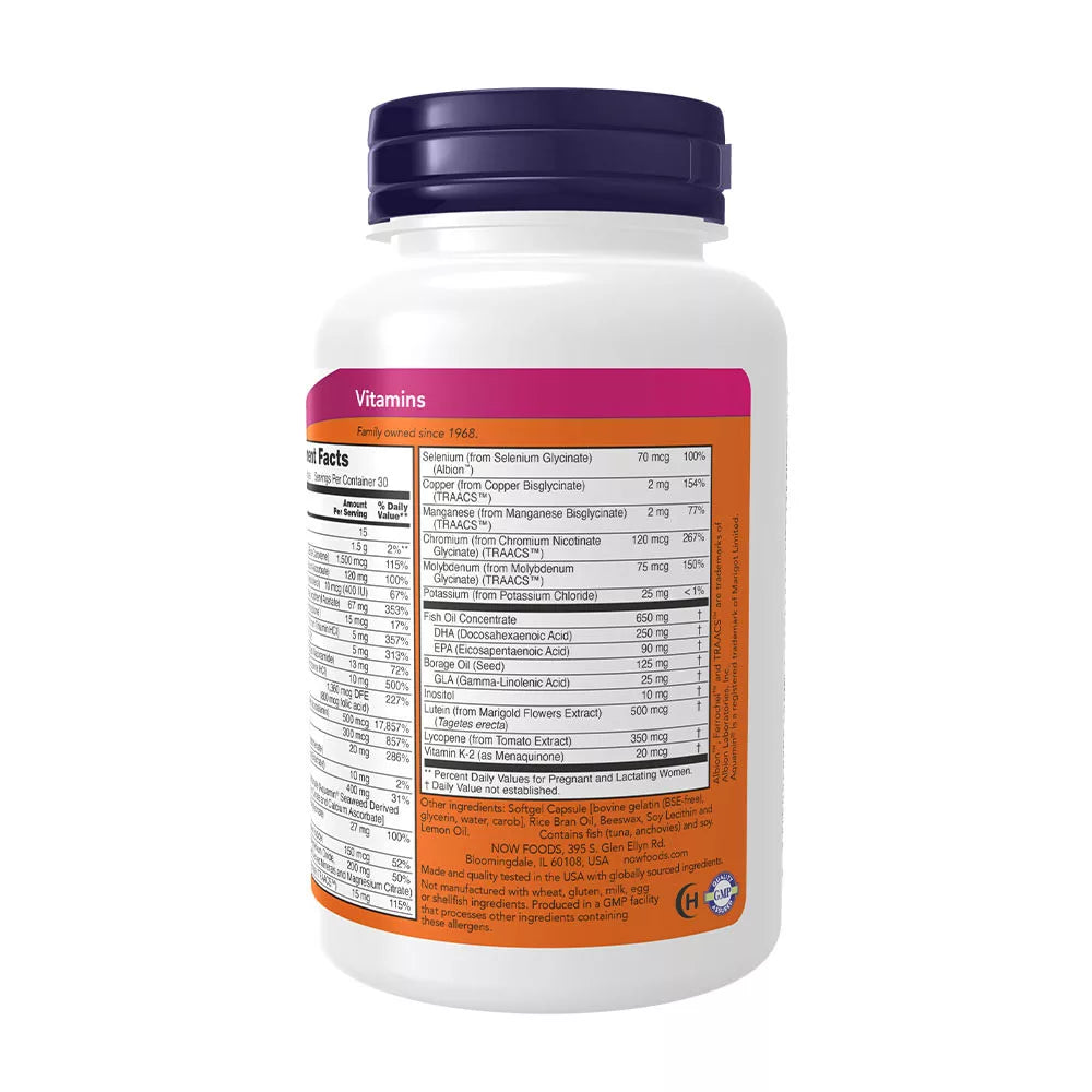 Now Foods Prenatal Gels + DHA Softgels (90 Softgels)