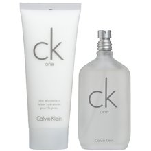 CK One Gift Set EDT 50 ml and large shower gel 100 ml CK One 50ml