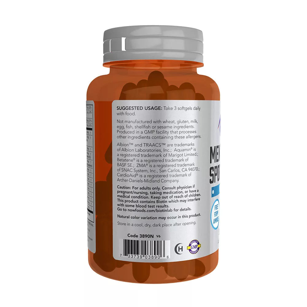 Now Foods Men's Active Sports Multi (90 Softgels)