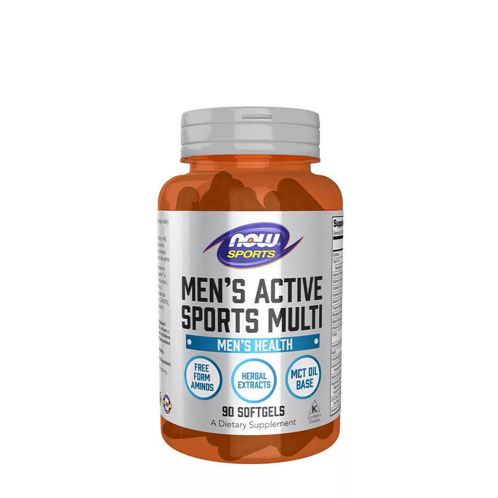 Now Foods Men's Active Sports Multi (90 Softgels)
