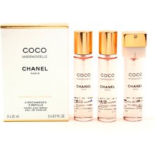 Coco Mademoiselle EDP (3 x 20 ml) 60ml