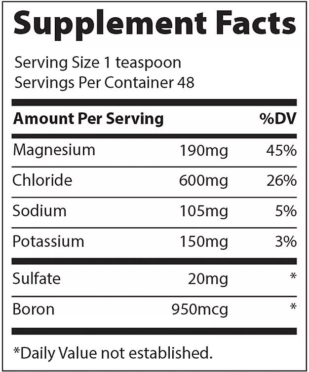Trace Minerals 40,000 Volts Electrolyte Concentrate (237 ml)