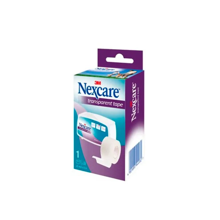 Nexcare Transparent Plasters Roll 2,5x5m