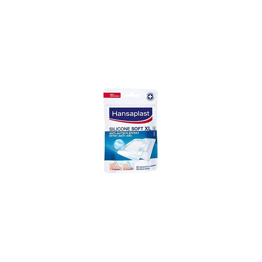 Hansaplast Apositos Silicona Xl 5 Unidades