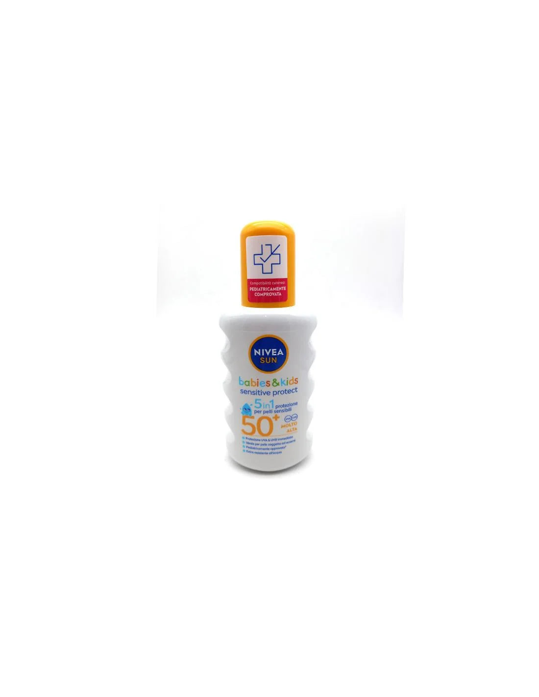 Nivea Sun Kids Leche Solar Sensitive Sfp50 200ml