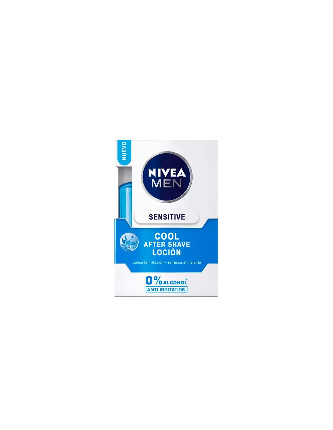 Masaje Nivea Locion Sensitive Cool 100ml
