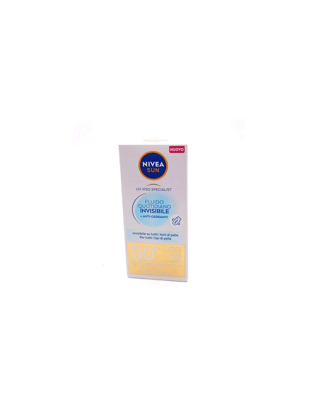 Nivea Sun Facial Uv Fluido Invisible Sfp50 40ml