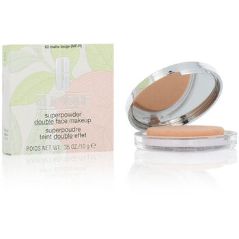 Superpowder double face powder - Cover Powder Makeup 10 g 04 Matte honey