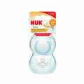Nuk Star Latex Pacifier 0–6 Months 2 Units
