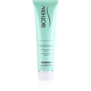 BIOSOURCE Hydra Mineral Cleanser Toning Mousse (Normal and Combination Skin) - moisturizing mousse with minerals 150ml
