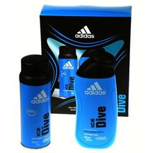 Ice Dive Gift Set Deospray 150 ml and shower gel Ice Dive 250 ml 150ml