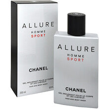 Allure Homme Sport Large shower gel 200ml
