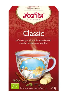 Yogi Tea Classic 17 Bolsitas