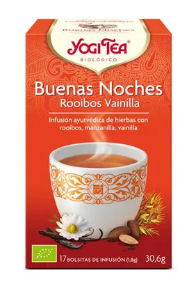 Yogi Tea Buenos Sueños Rooibos 17 X 1,8g