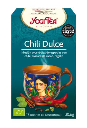 Yogi Tea Chili Dulce 17 X 1,8g