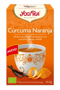 Yogi Tea Curcuma Naranja 17 X 2g