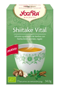 Yogi Tea Shiitake Vital 17 Bolsitas
