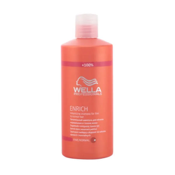 Wella Enrich Volumishing Shampoo 500ml