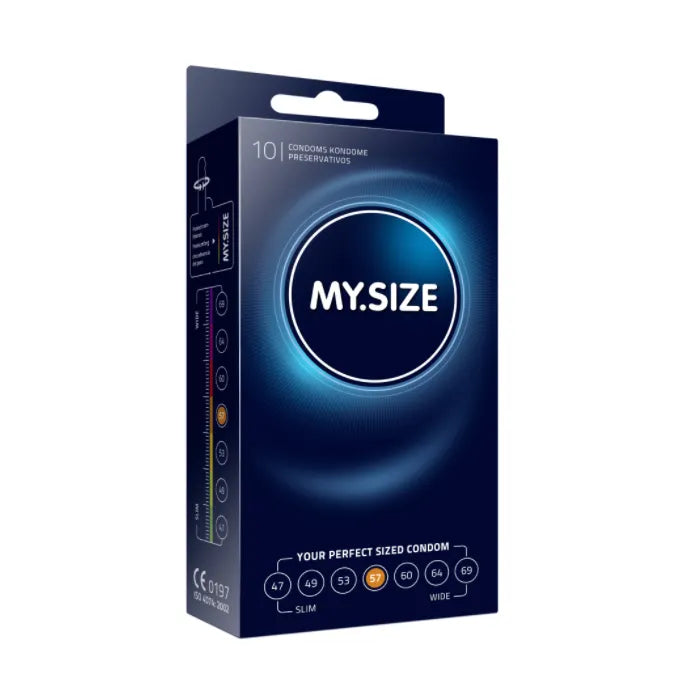 My Size 57 Condoms 10 Units