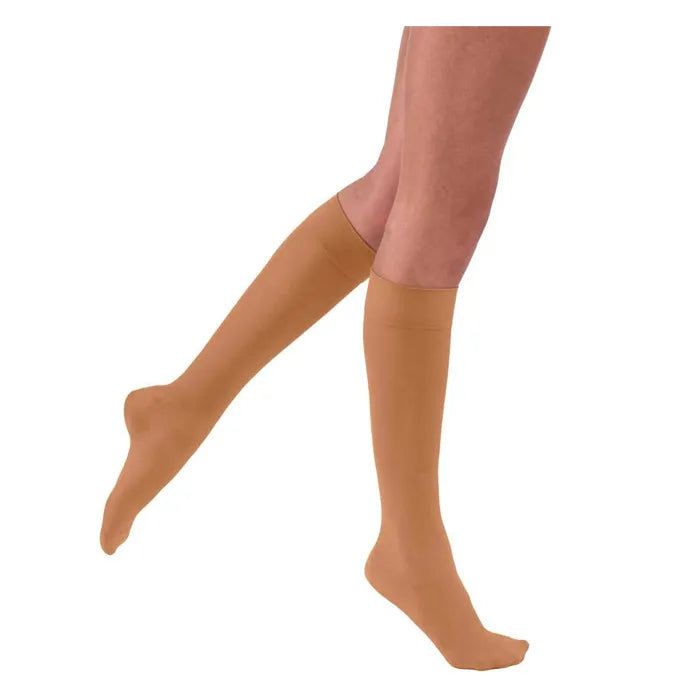 Jobst Soft Sock Brown S