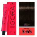 Schwarzkopf Schwarzkpof Igora Tinte 3-65 Castaño Oscuro 1un