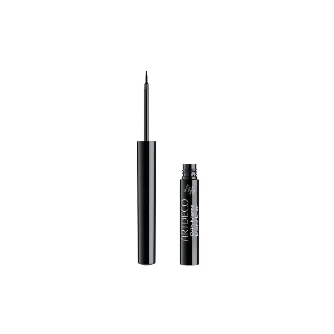 Artdeco Eye Liner Liquid Deep Black 24h