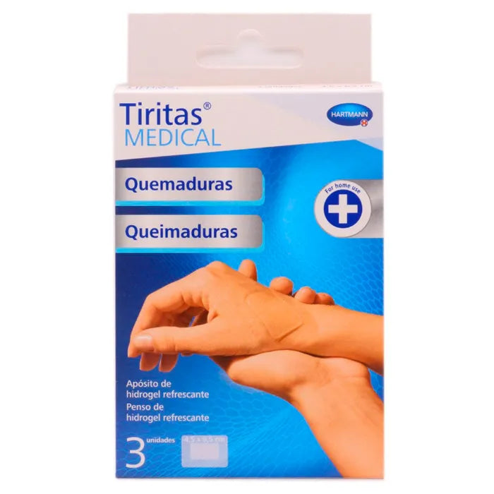 Hartmann Adhesive Bandage Medical Quemadura 4,5X6,5CM 3U