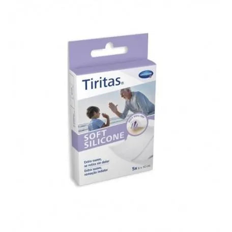 Adhesive Bandages Soft Silicone Apósitos Adhesivos 6 X 10 Cm 5 Unidades Hartmann