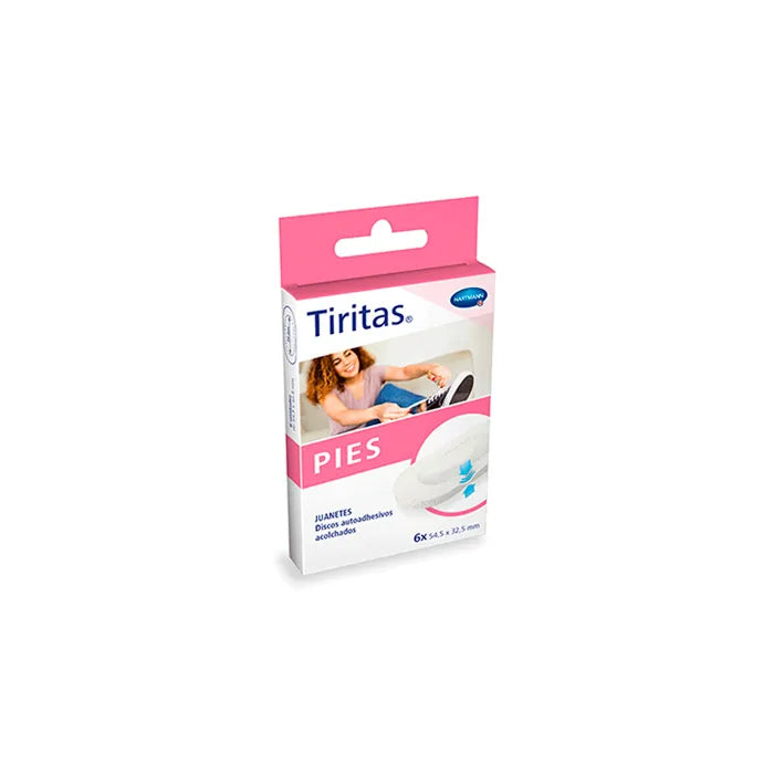 Hartmann Adhesive Bandages Pies Juanetes 6 Units