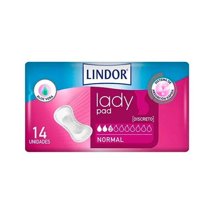 Hartmann Lindor Pad Normal 3 Drops 14U
