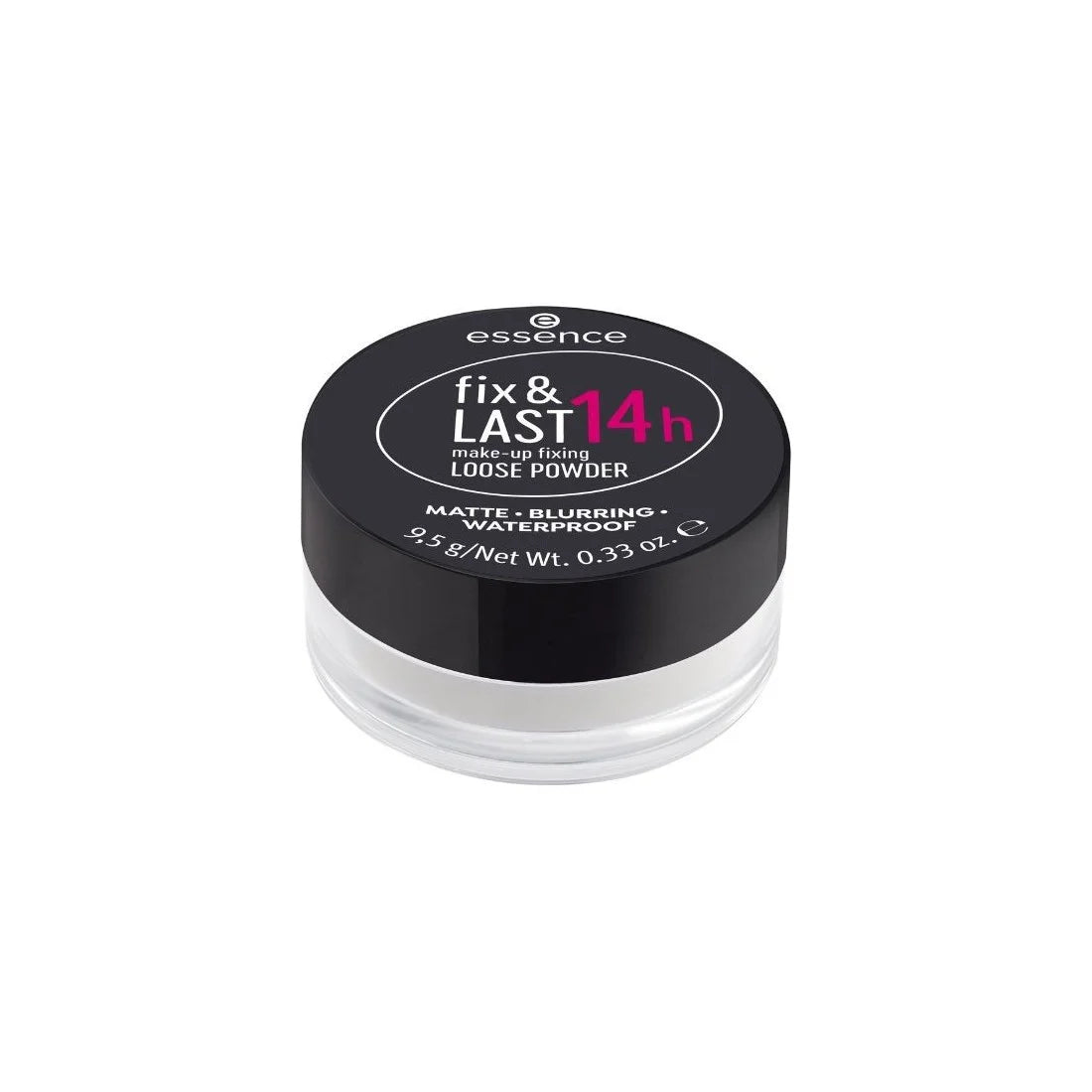 Essence Cosmetics Fix y Last 14h Polvos Sueltos Fijadores 9,5g