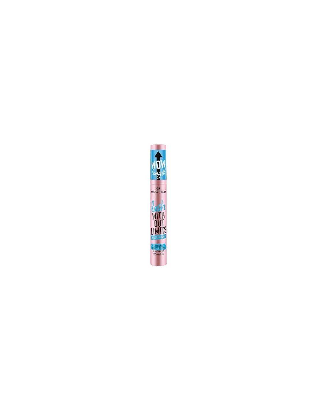 Essence Cosmetics Lash With Out Limits Extreme Lengthening y Volume Waterproof 03-Black 13ml