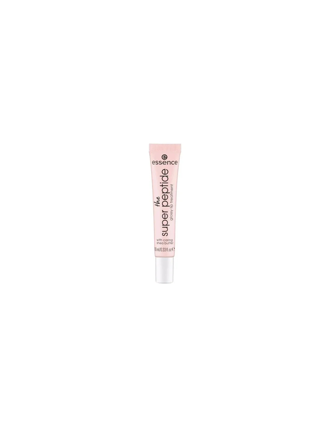 Essence Cosmetics Essence The Super Peptide Glossy Tratamiento Labial N01 Peptacular 1un