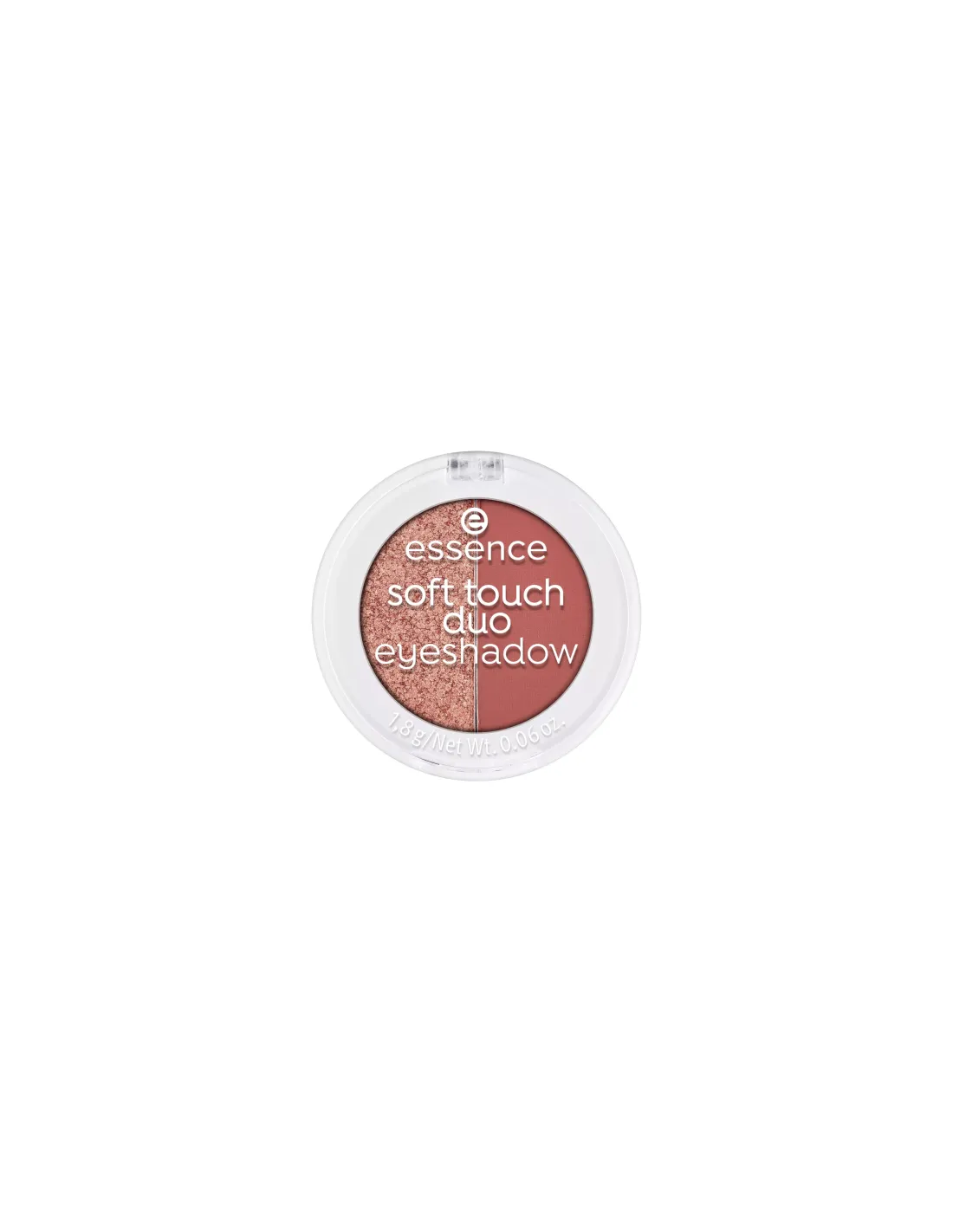 Essence Cosmetics Soft Touch Duo Sombra De Ojos 01-Bronze Beauty 1,80g