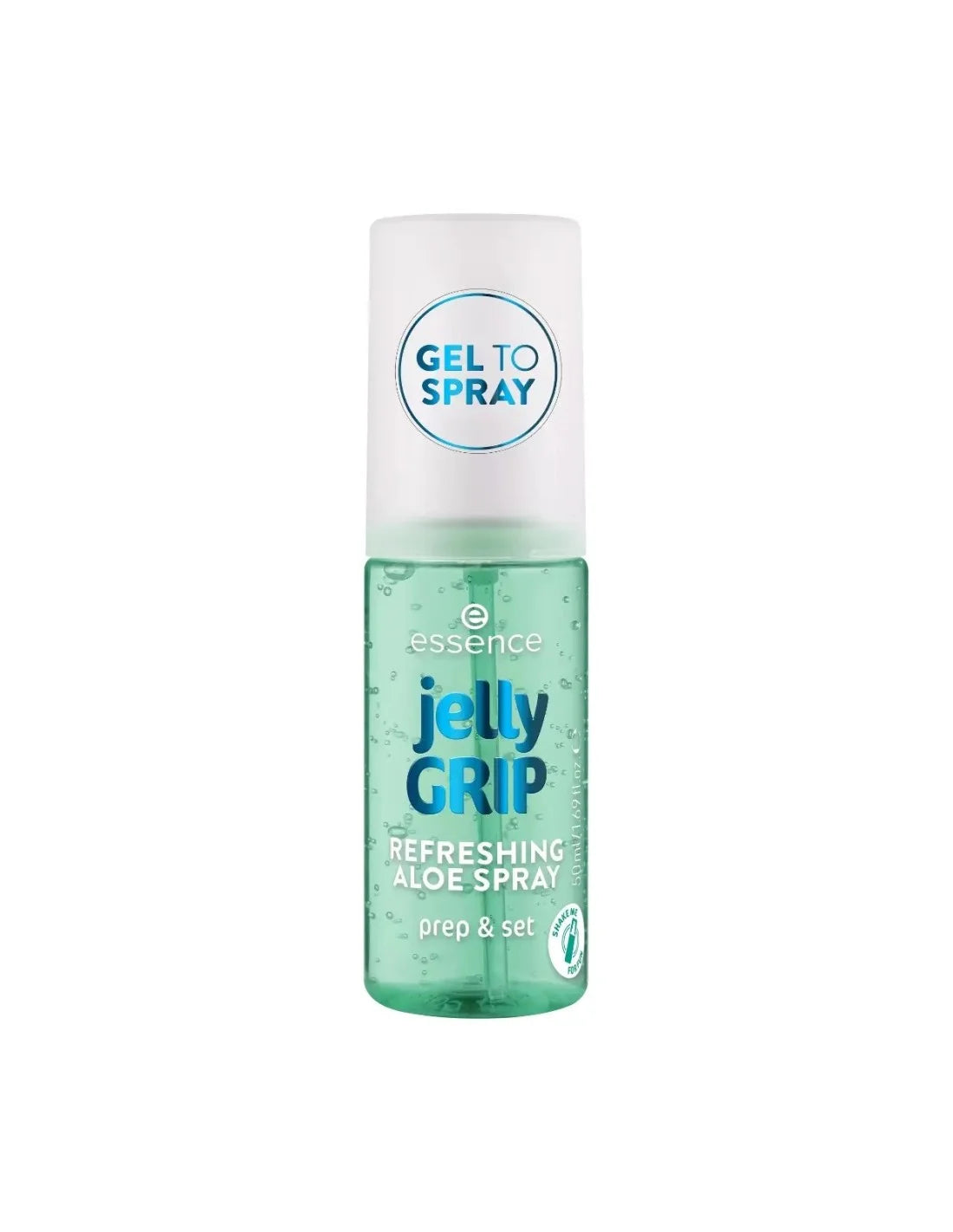 Essence Cosmetics Jelly Grip Refrescante Con Aloe Spray 50ml